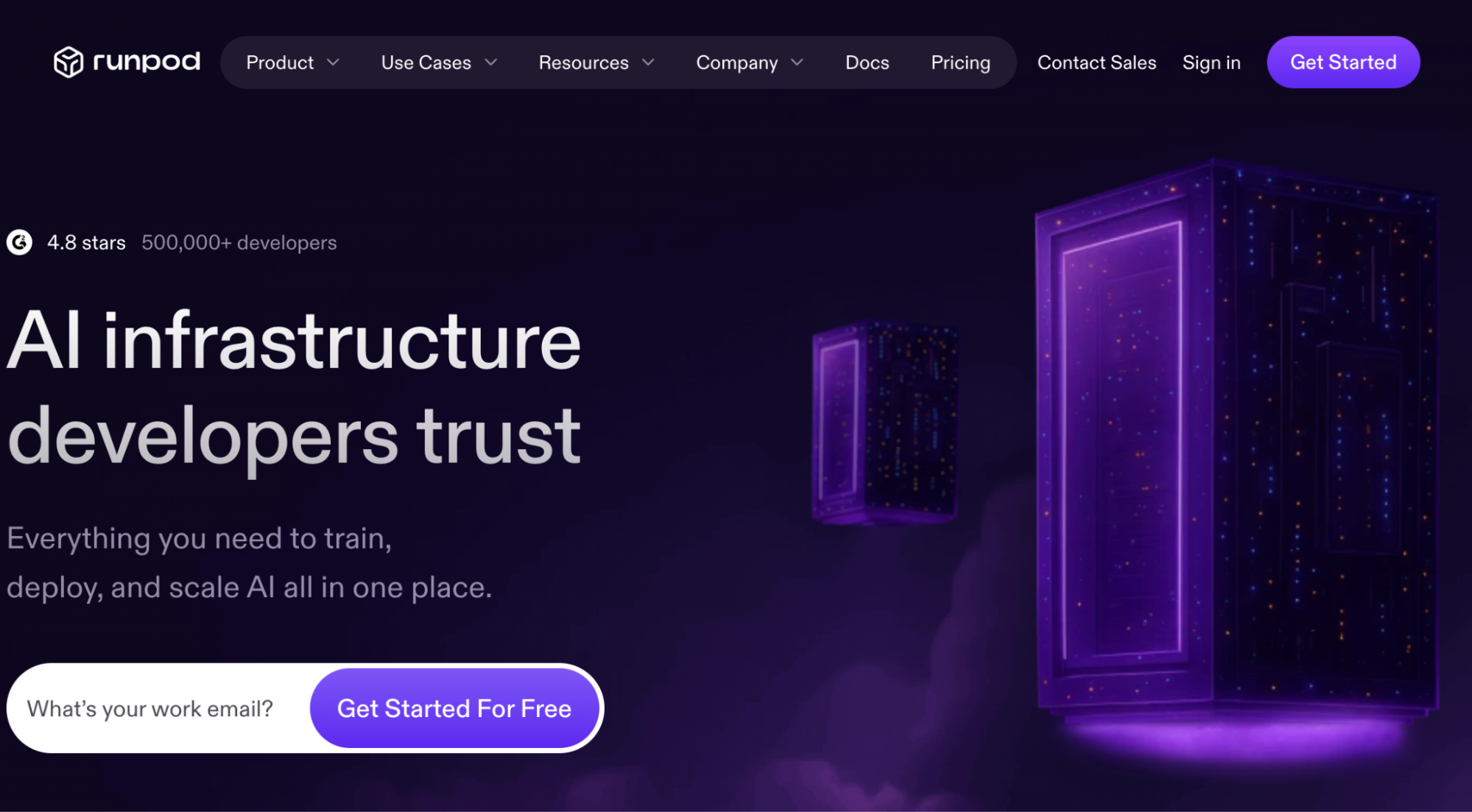image How to choose a cloud GPU Provider - Runpod